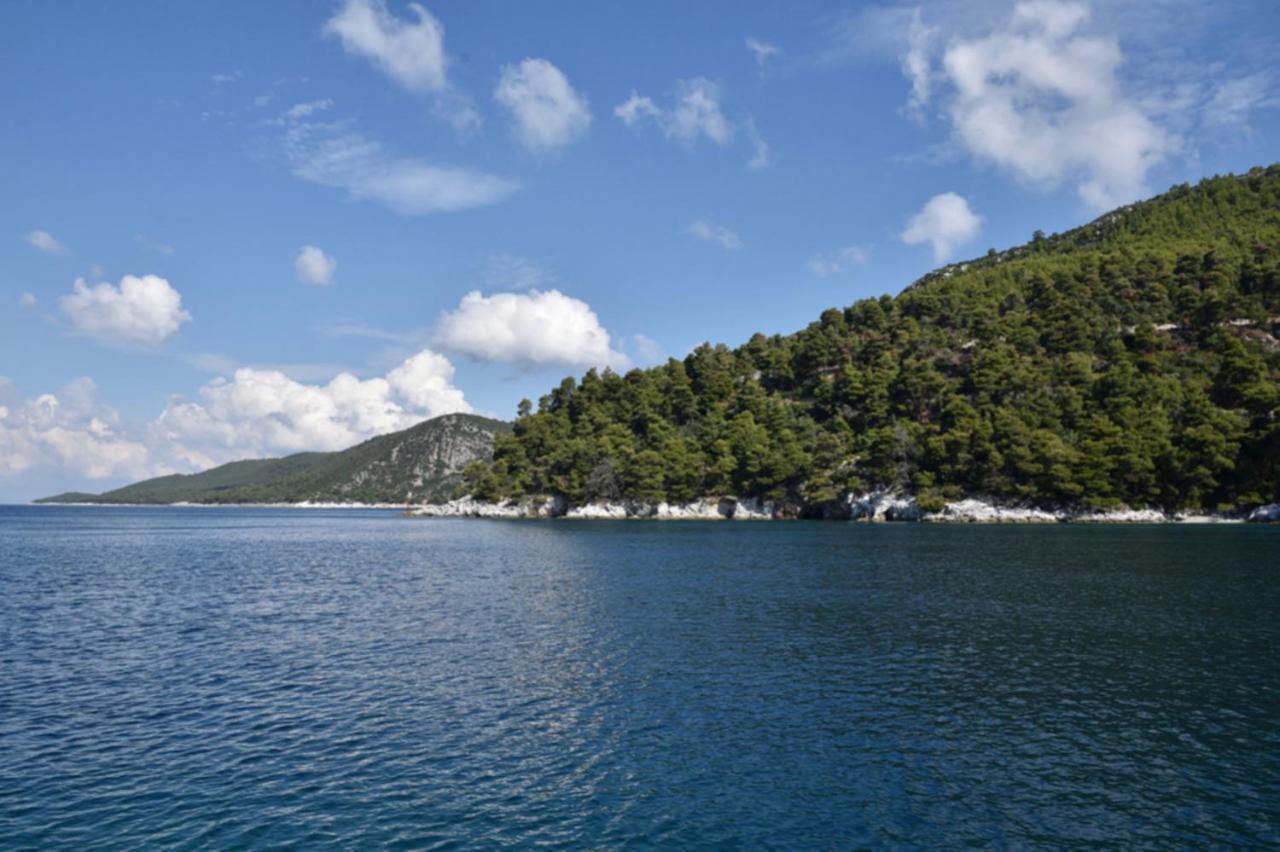 Skopelos Country House Diamantis & Chrisi Agnontas Екстериор снимка