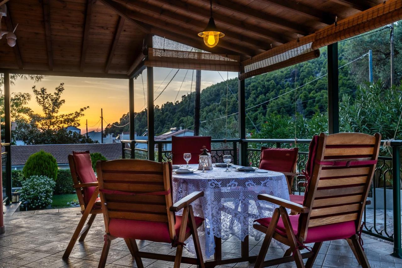 Skopelos Country House Diamantis & Chrisi Agnontas Екстериор снимка