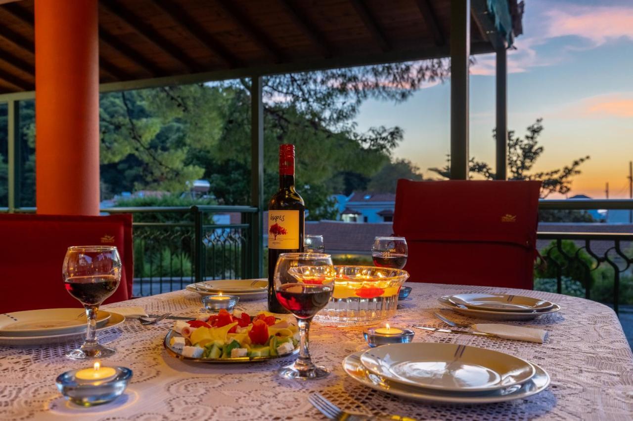 Skopelos Country House Diamantis & Chrisi Agnontas Екстериор снимка