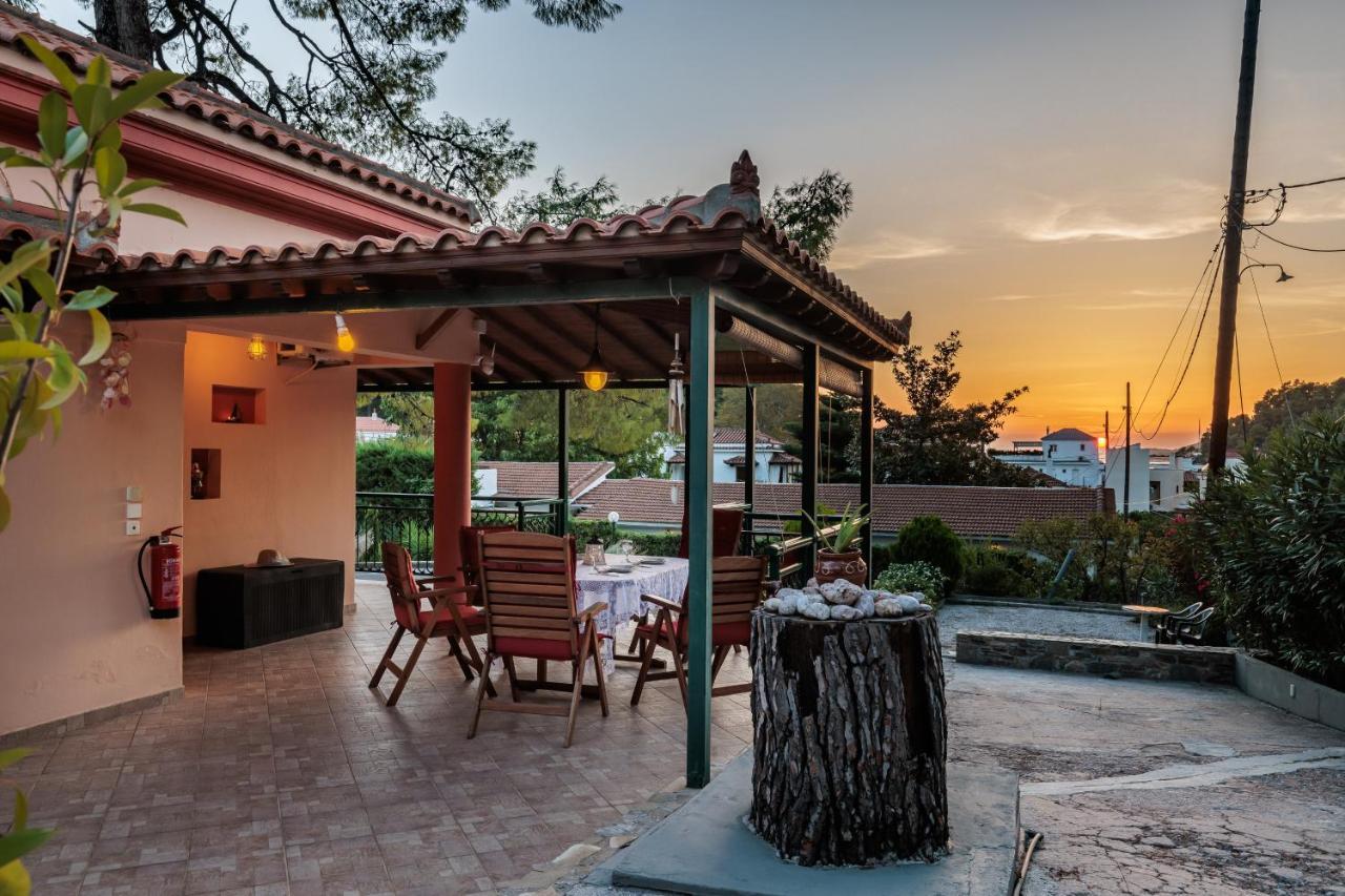 Skopelos Country House Diamantis & Chrisi Agnontas Екстериор снимка
