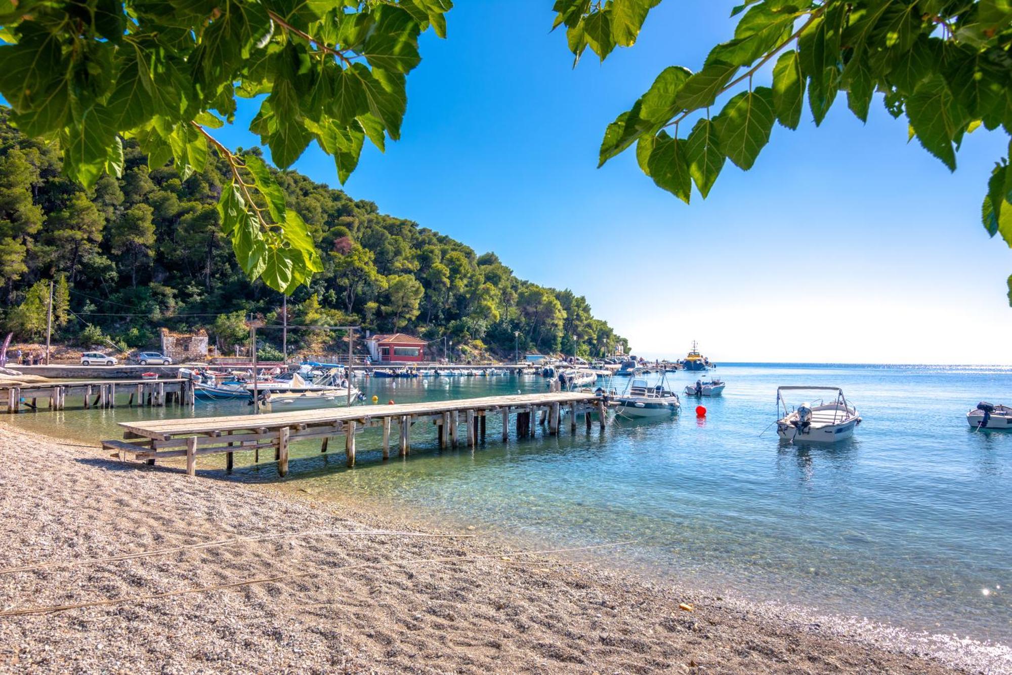Skopelos Country House Diamantis & Chrisi Agnontas Екстериор снимка