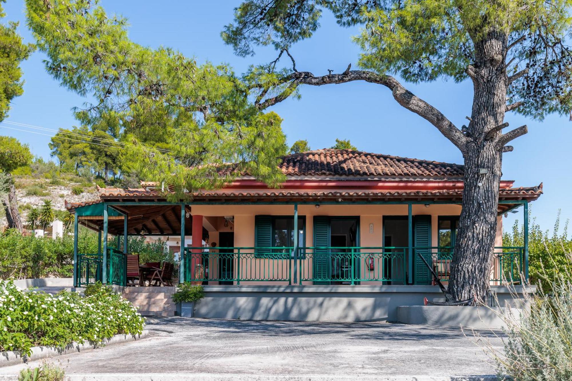 Skopelos Country House Diamantis & Chrisi Agnontas Екстериор снимка