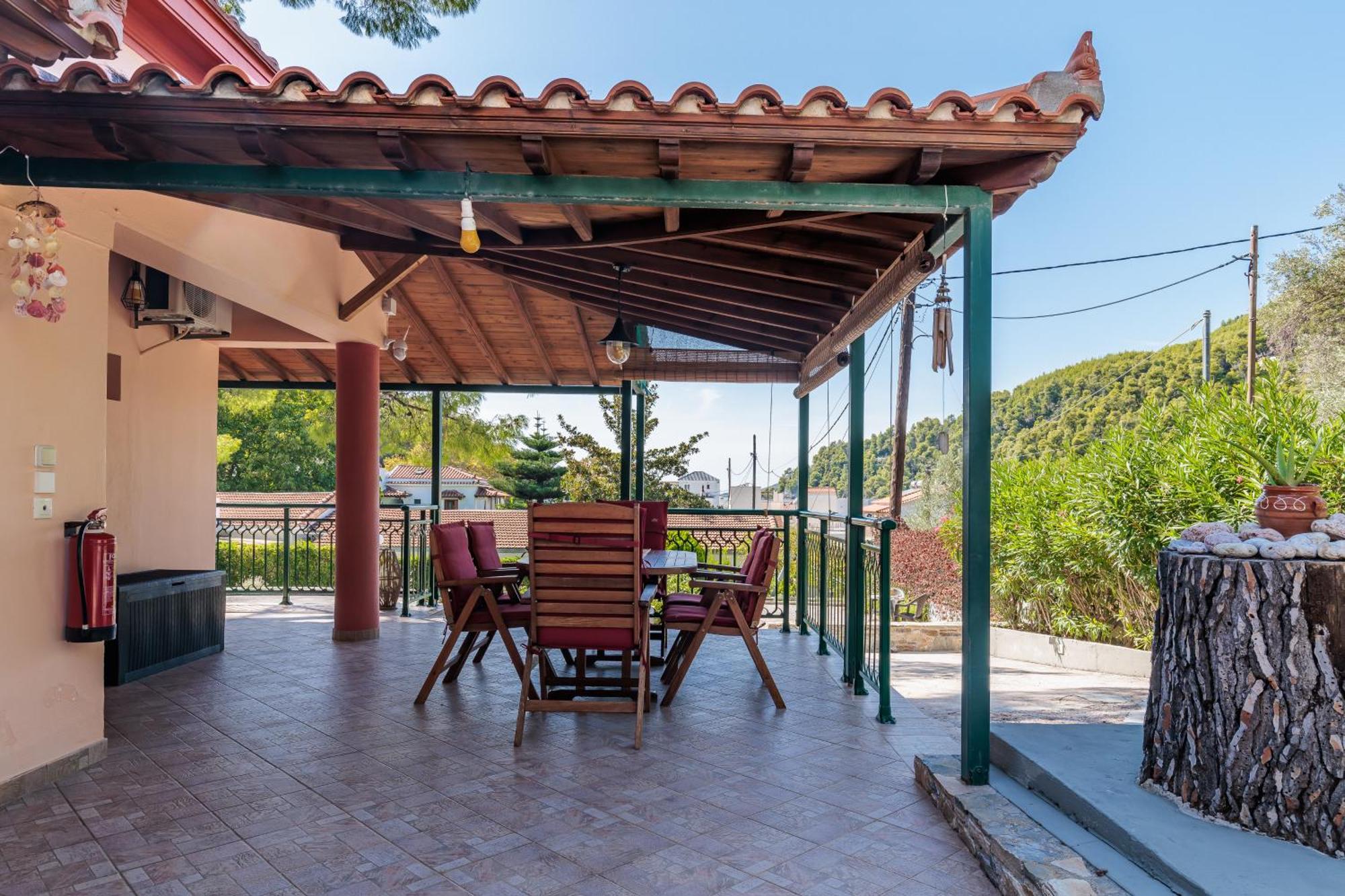 Skopelos Country House Diamantis & Chrisi Agnontas Екстериор снимка
