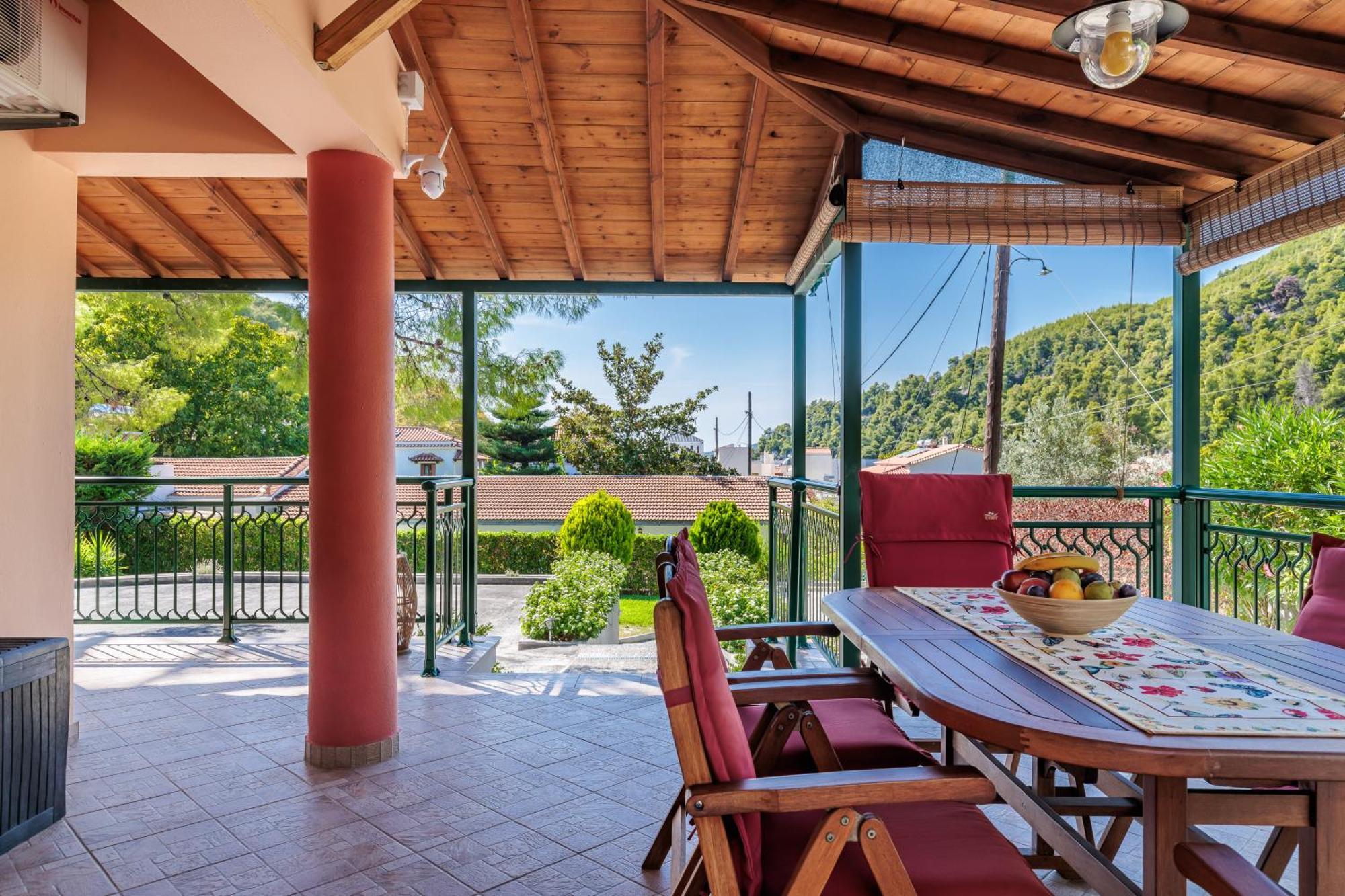 Skopelos Country House Diamantis & Chrisi Agnontas Екстериор снимка