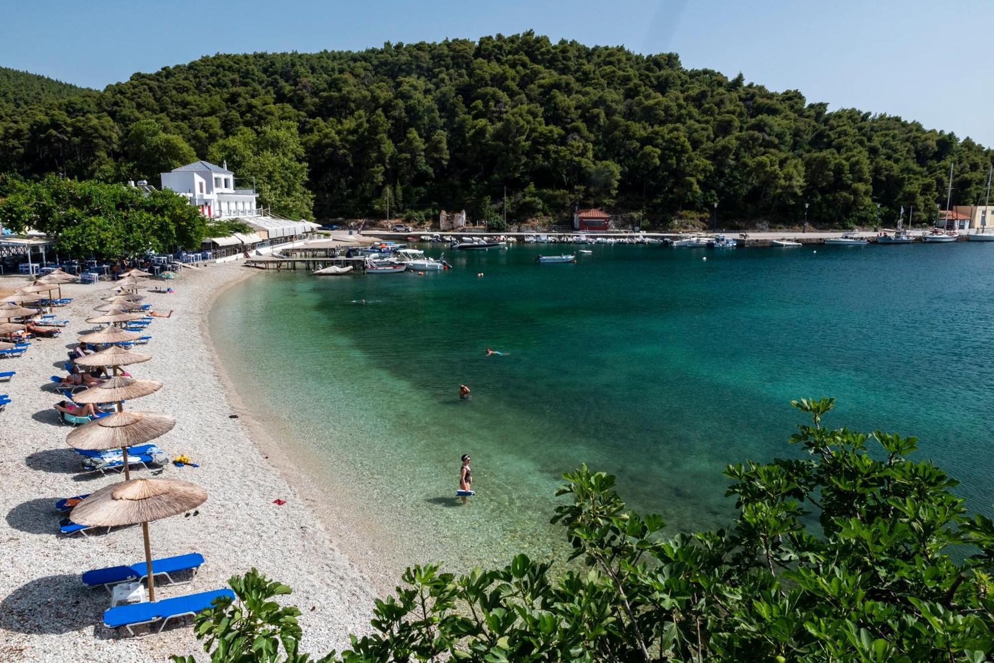 Skopelos Country House Diamantis & Chrisi Agnontas Екстериор снимка